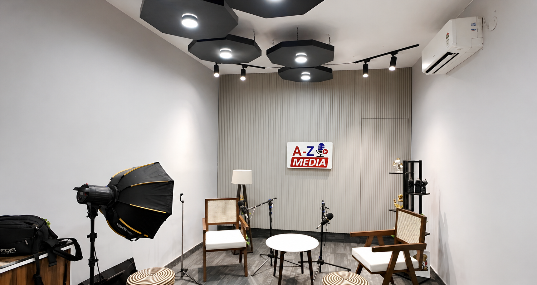 AZ Media Podcast Studio Setup